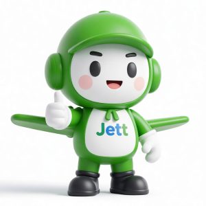 Jett Figurine